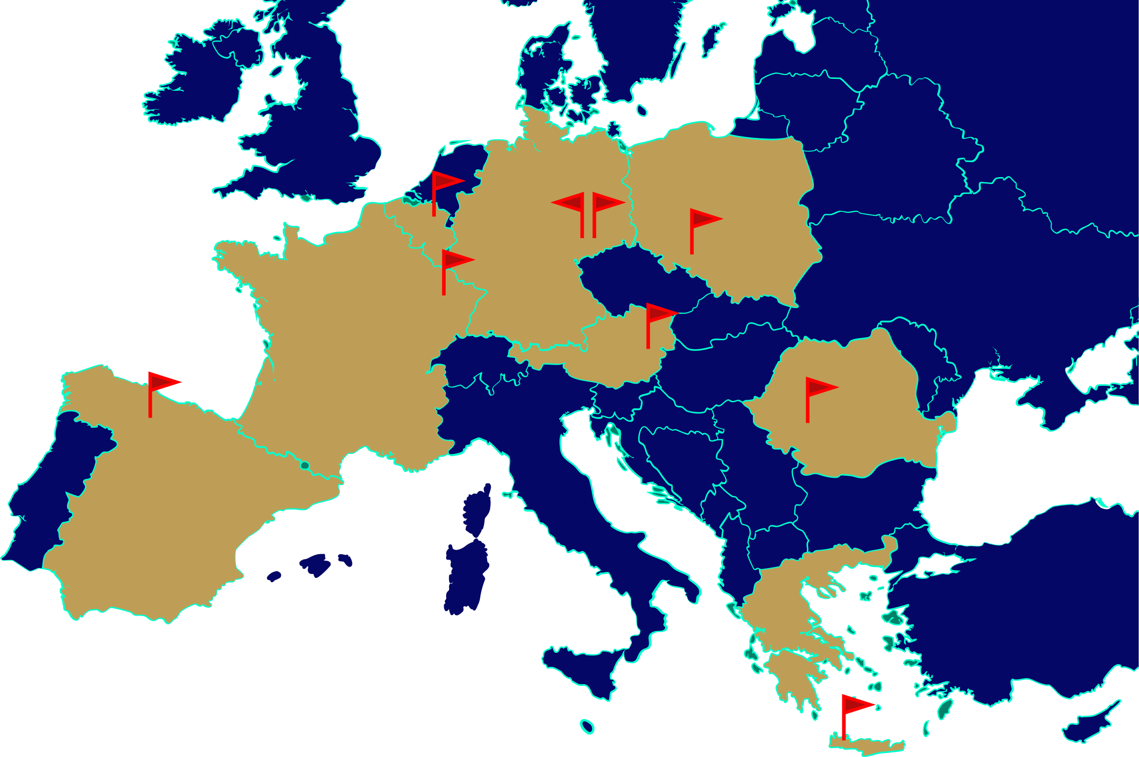 EURECA-PRO MAP