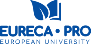 Logo pionowe Eureca-Pro