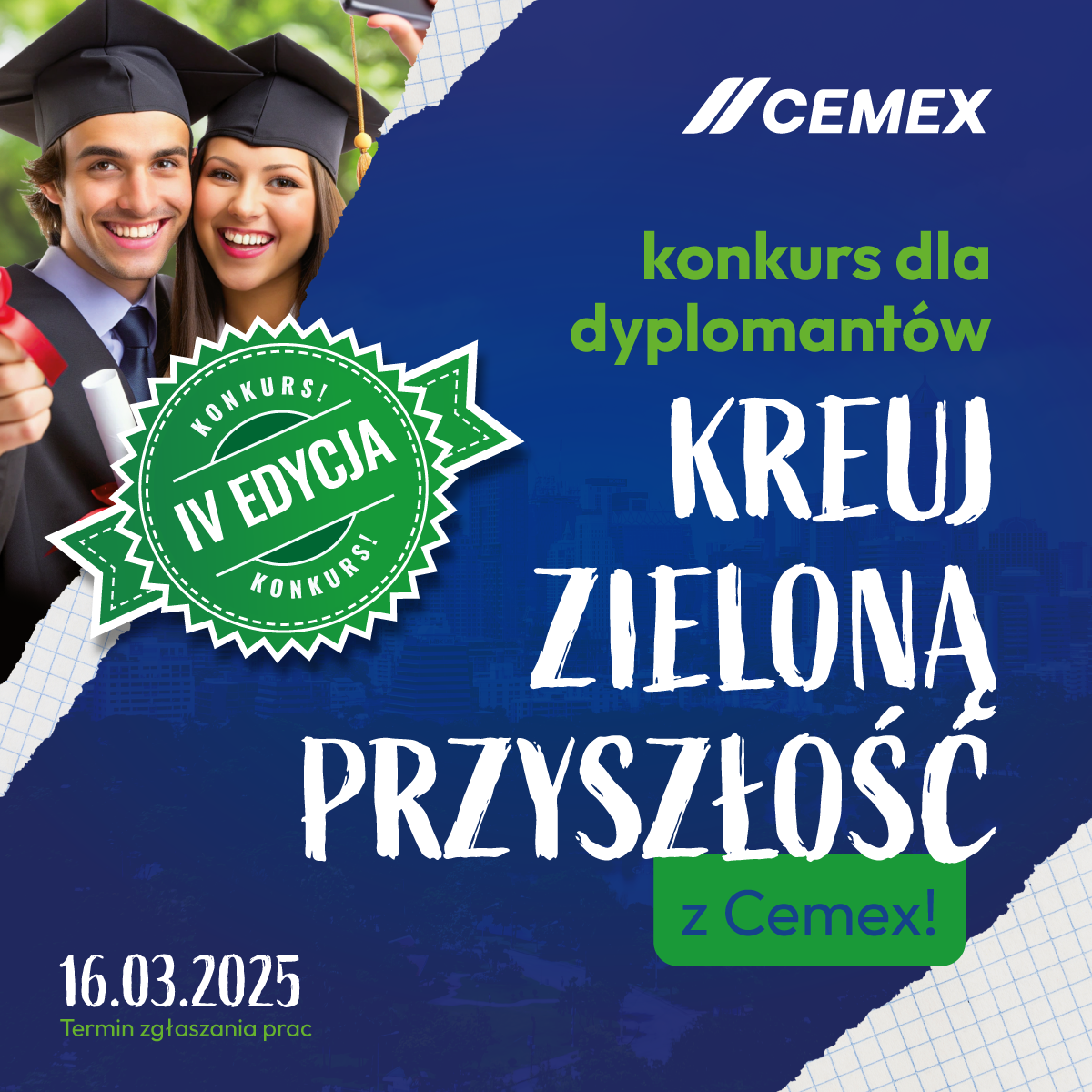 Cemex_Kreuj zieloną przyszłość z Cemex