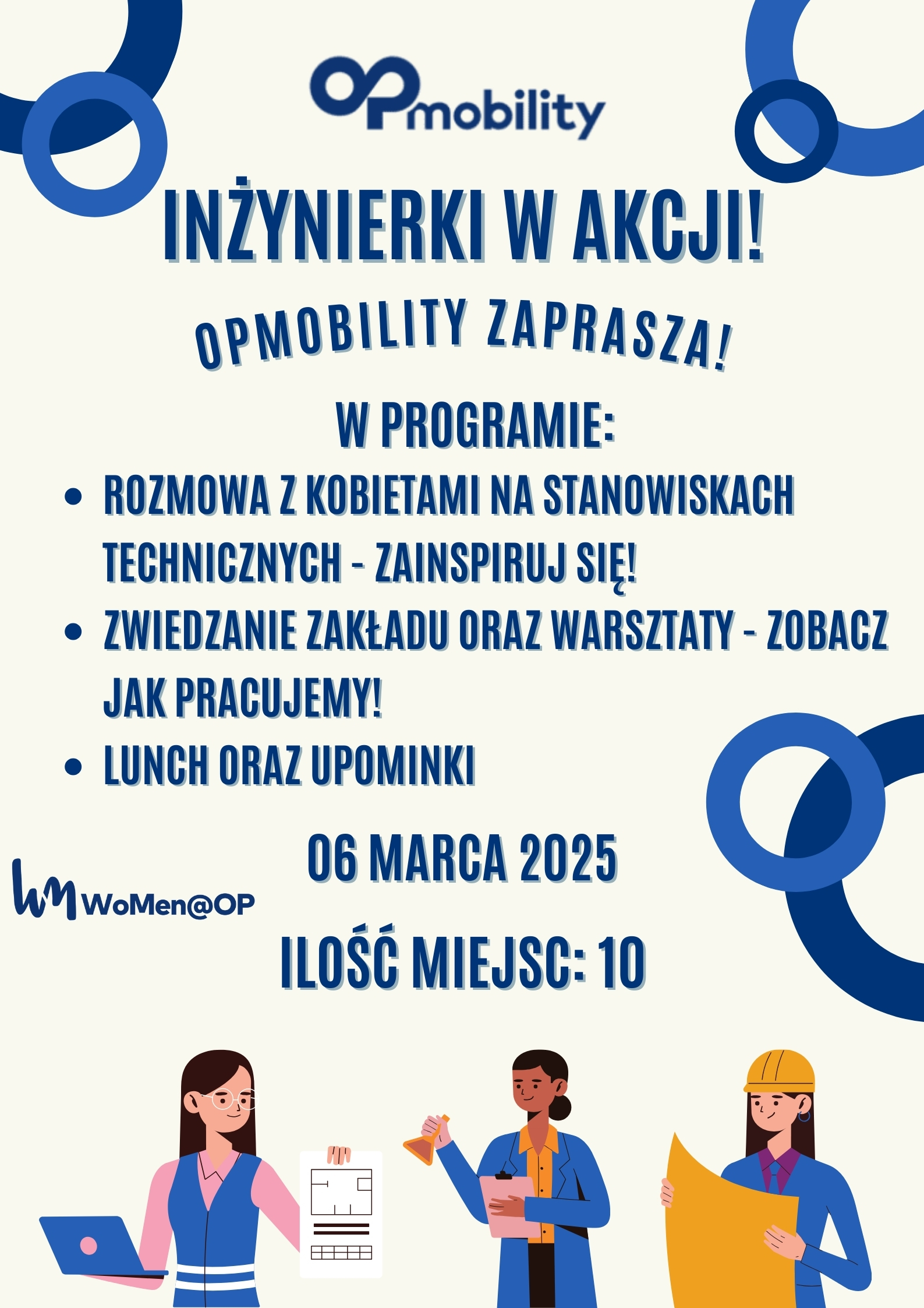 Inżynierki w akcji