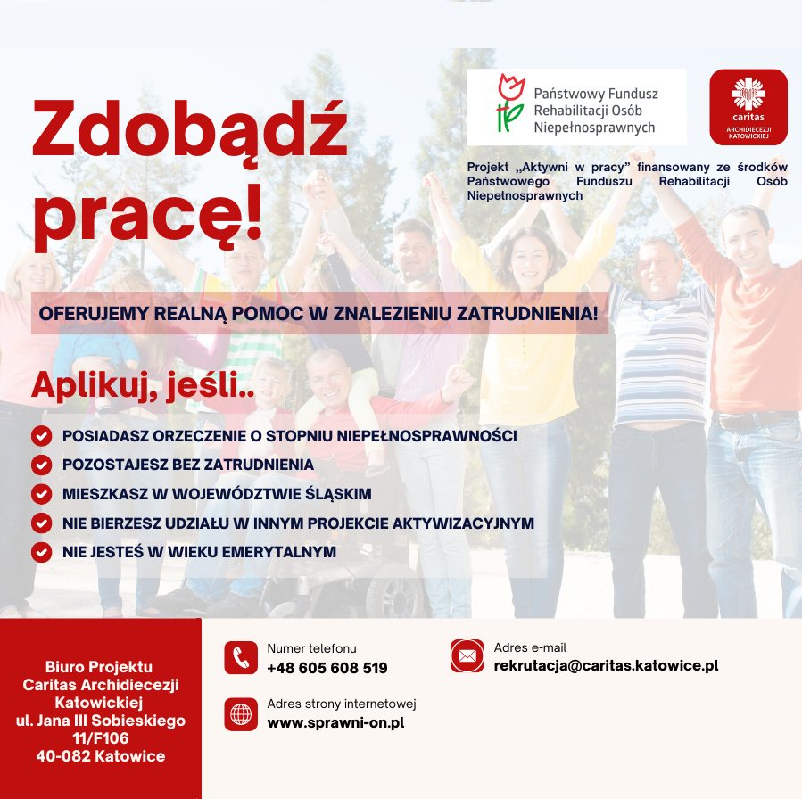 Caritas_Zdobąć pracę