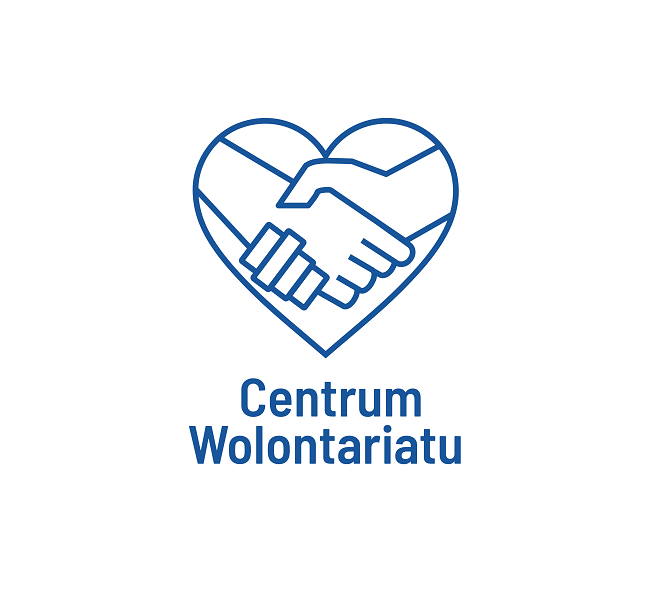 Centrum Wolontariatu - logo CW RGB