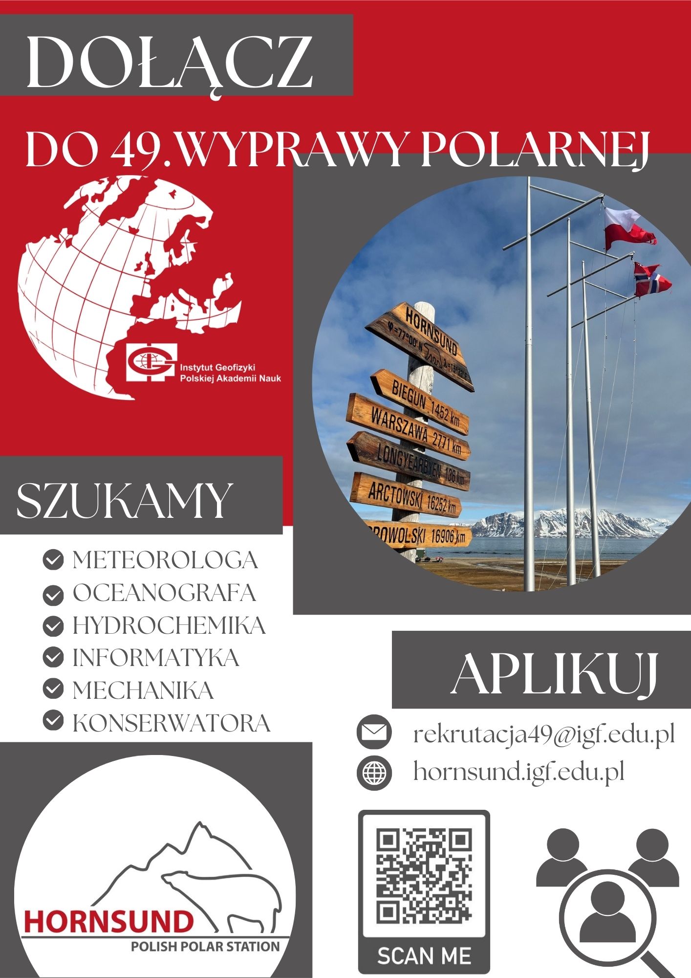 Wyprawa polarna plakat