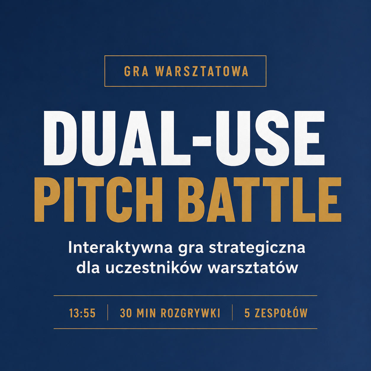 Dual-Use Pitch Battle logo