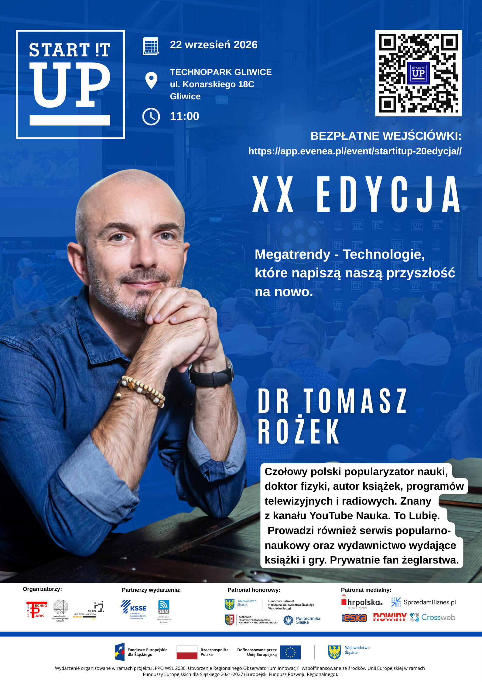 XX edycja - Tomasz Rożek
