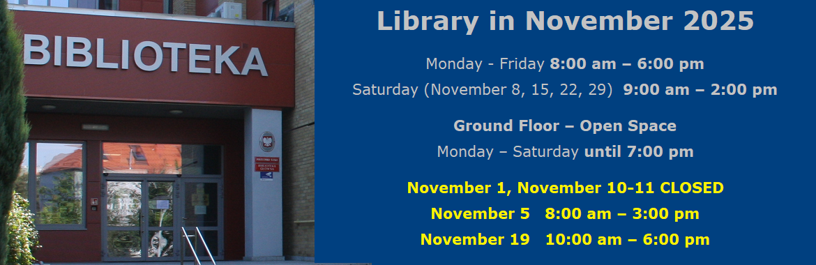 Library in November 2025