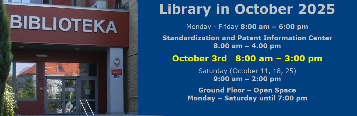 Library in October 2025
