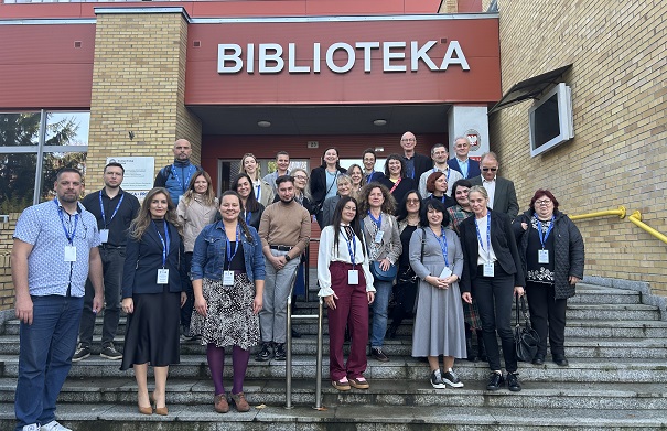 uczestnicy International Staff Training Week 2025