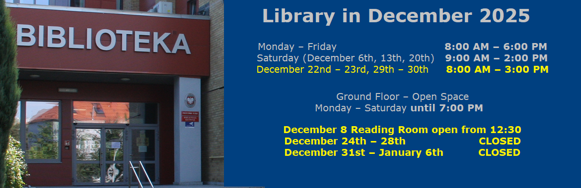 Library in December 2025