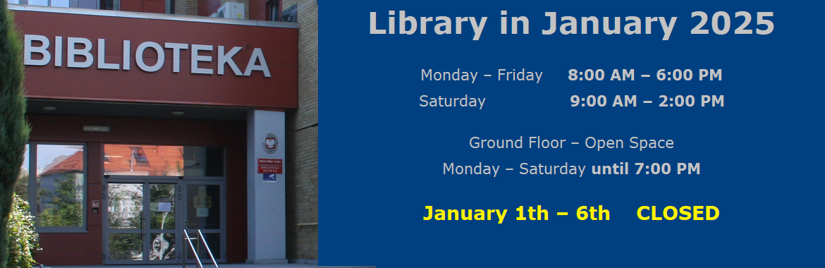 Library in January 2025