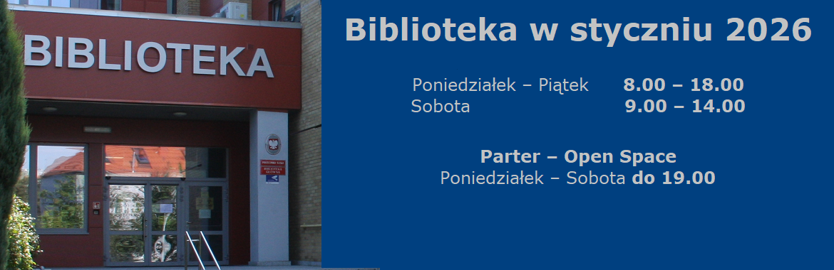 Biblioteka w styczniu 2025