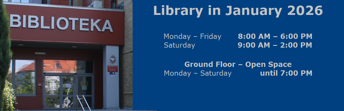 Library in January 2026