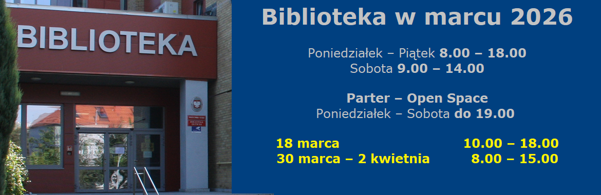 Biblioteka w marcu 2026