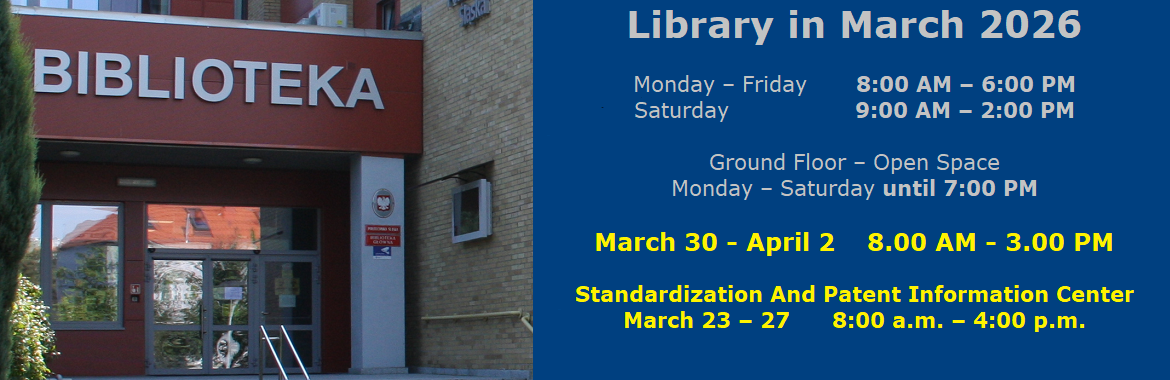 Library in March 2026