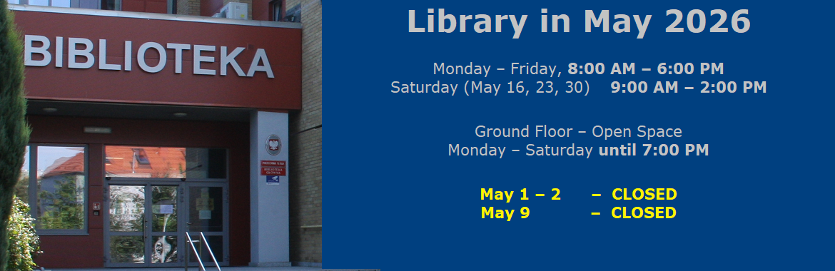 Library in May 2026