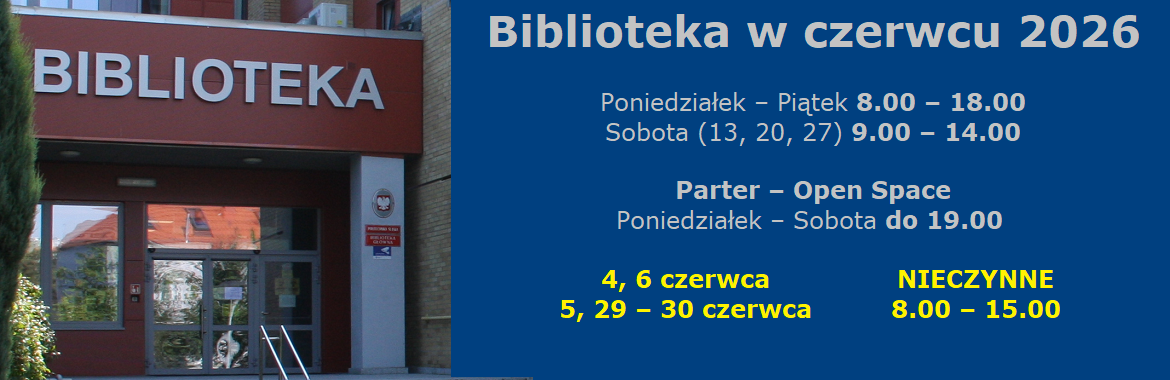 Biblioteka w czerwcu 2026