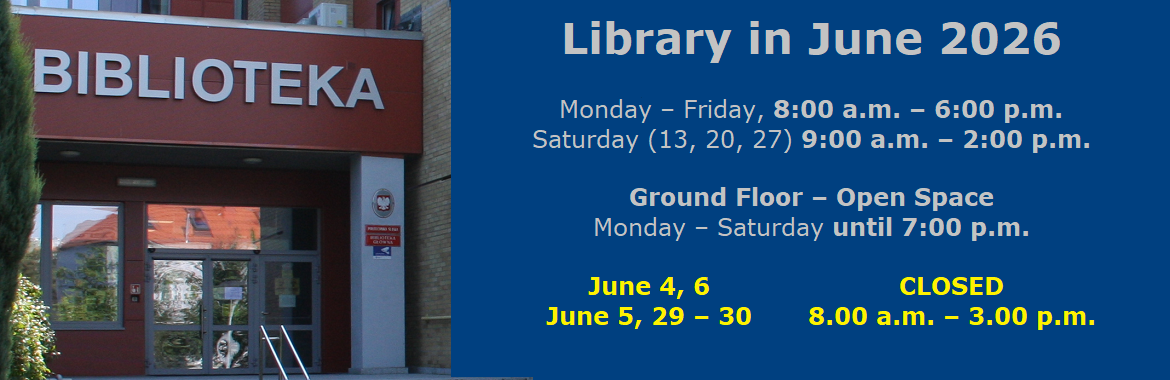 Library in June 2026
