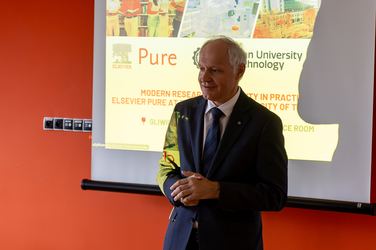 Rektor_Platforma Elsevier Pure