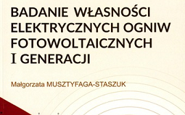 Badanie własności elektrycznych ogniw fotowoltaicznych I generacji