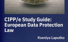 CIPP/e 2025 prep : European Data Protection Law