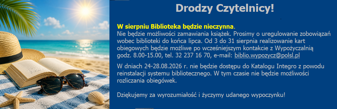 Sierpień w bibliotece