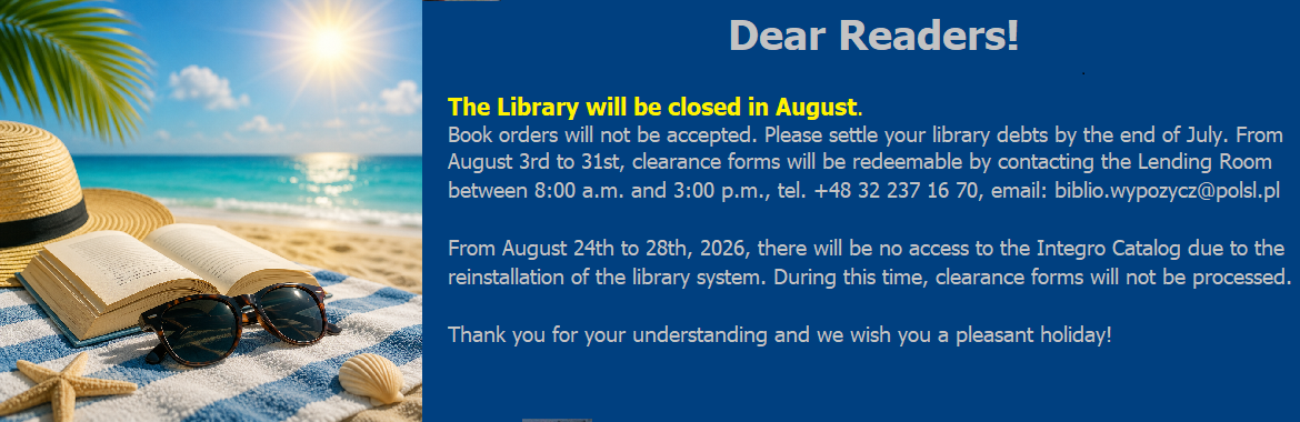 Library in August 2026