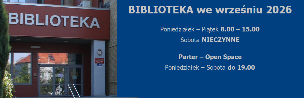 BIBLIOTEKA we wrześniu 2026