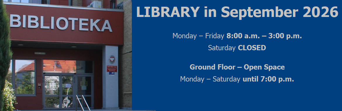 LIBRARY in September 2026