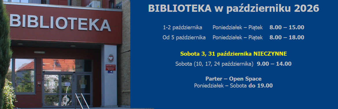 BIBLIOTEKA w październiku 2026