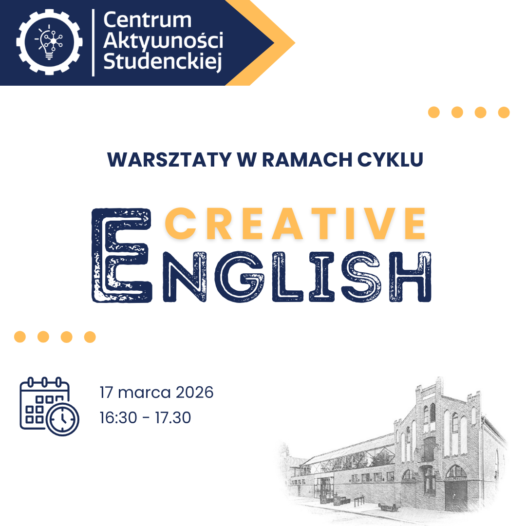 kwadrat CREATIVE English 17 marca