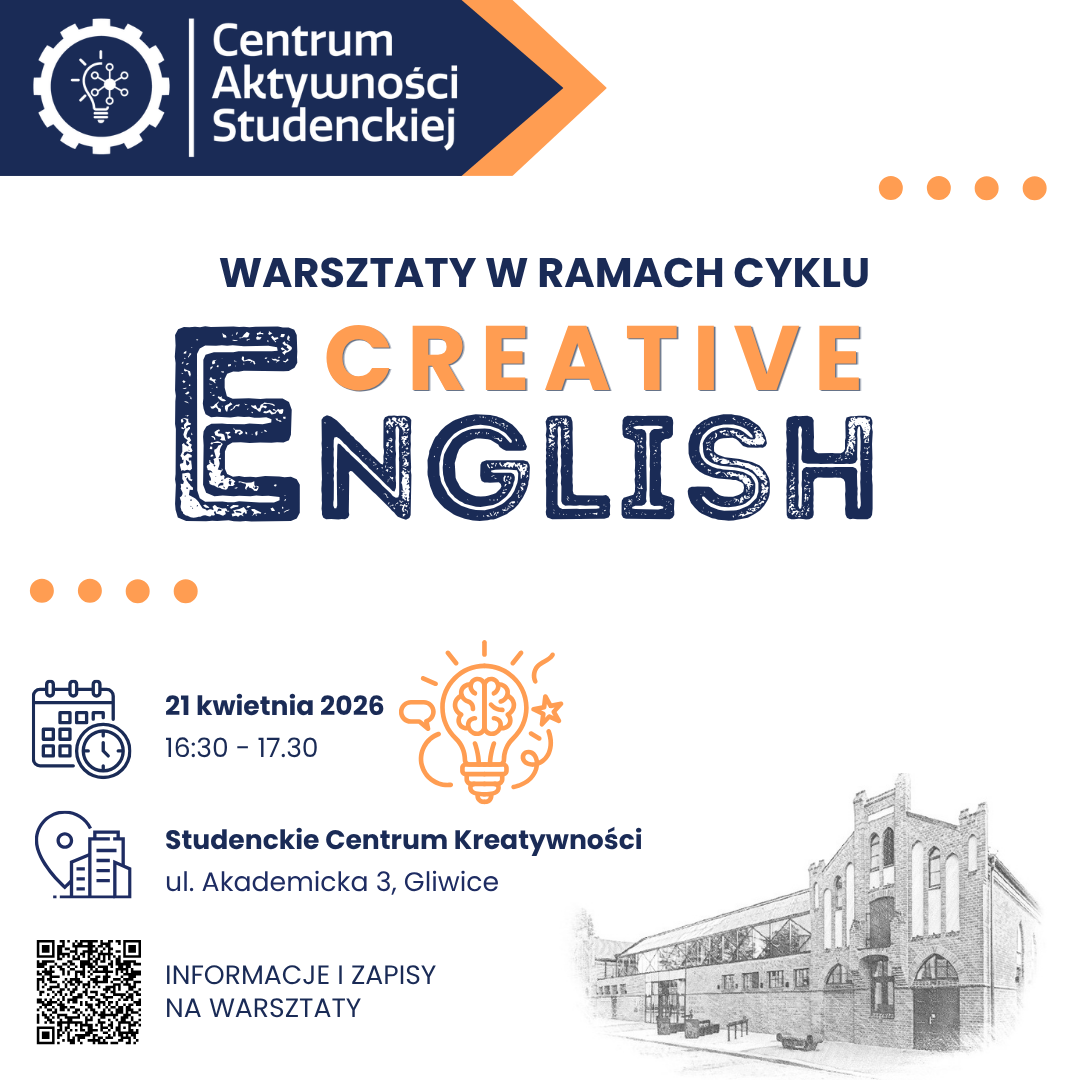 21 kwietnia CREATIVE English