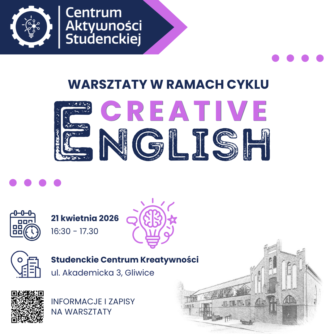 21 kwietnia CREATIVE English