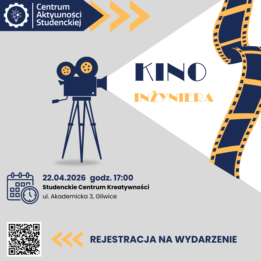 22 kwietnia KINO INŻYNIERA