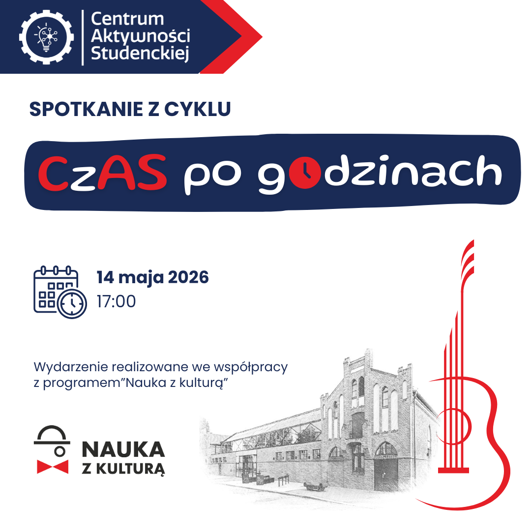 Aktualności 14 maja CzAS po godzinach