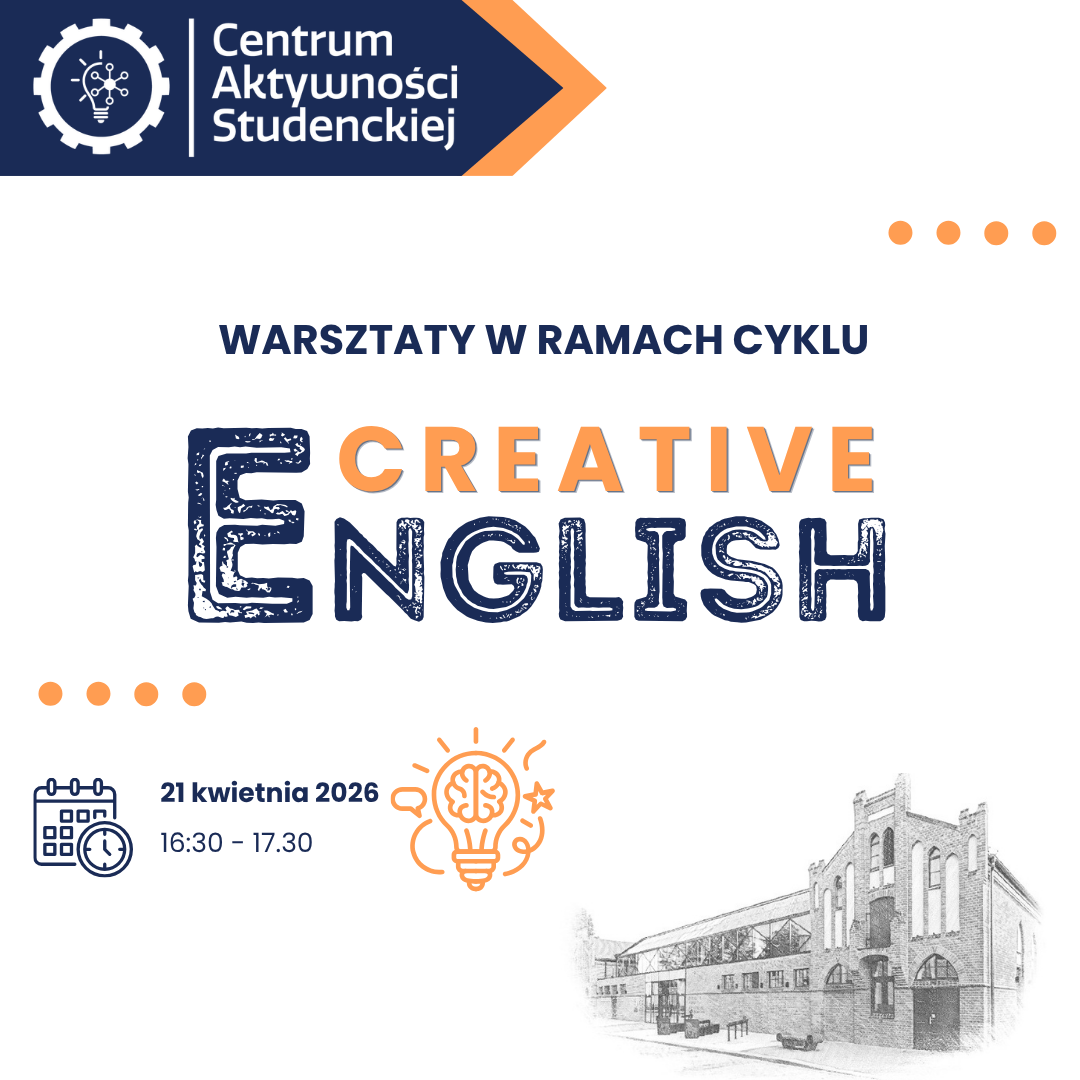 Aktualności 21 kwietnia CREATIVE English