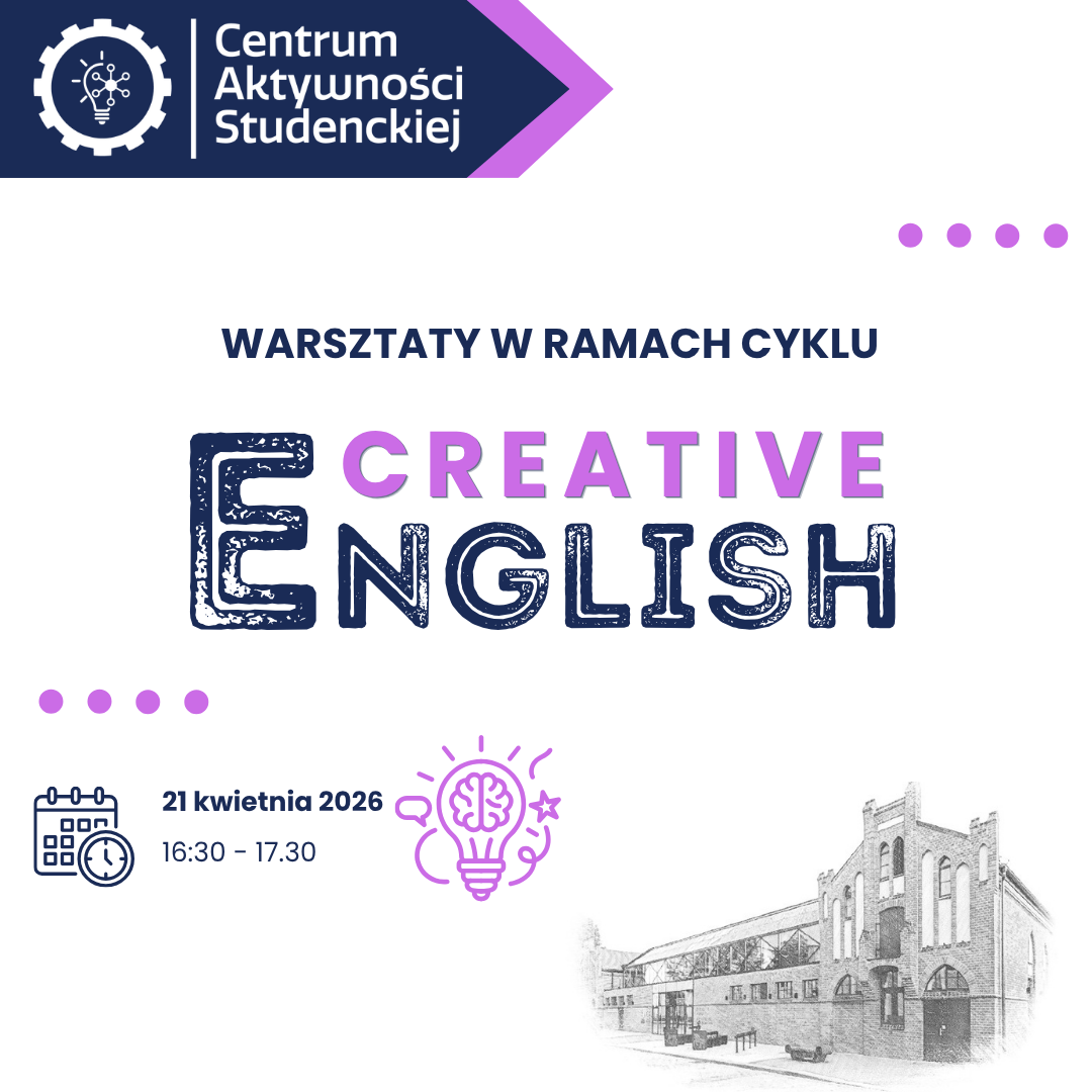 Aktualności 21 kwietnia CREATIVE English