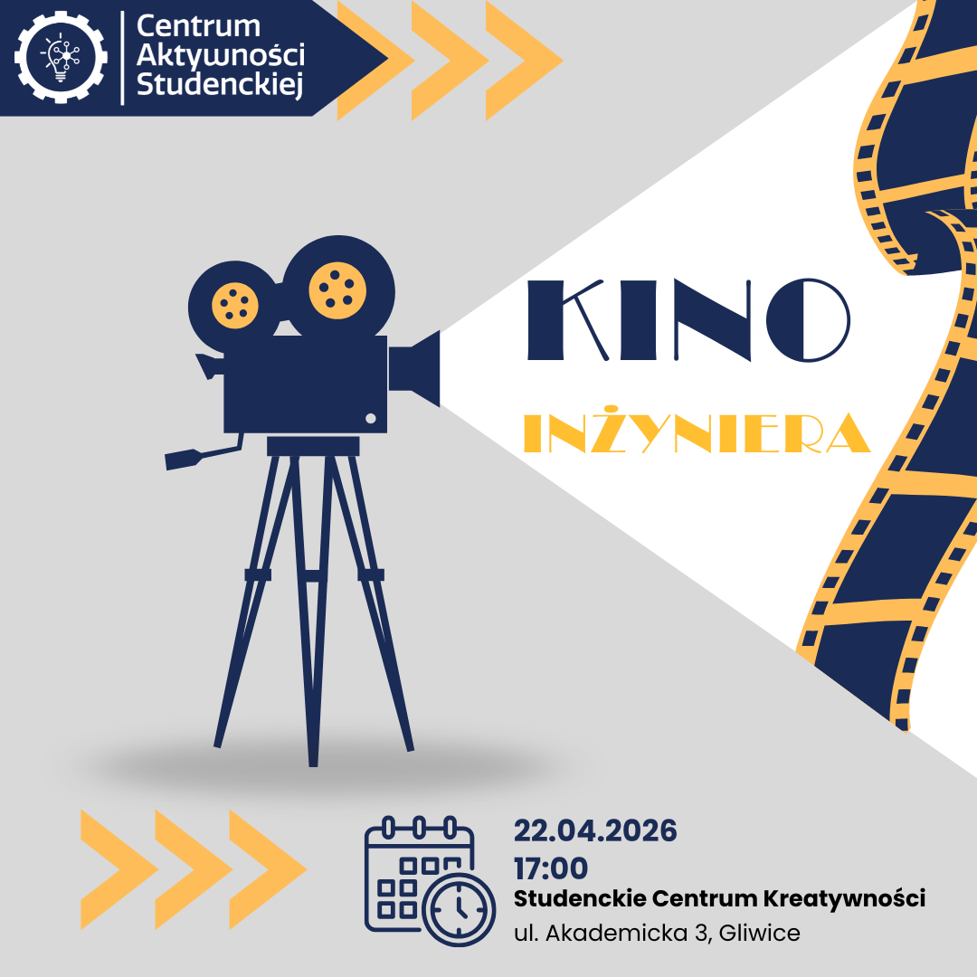 Aktualności 22 kwietnia KINO INŻYNIERA
