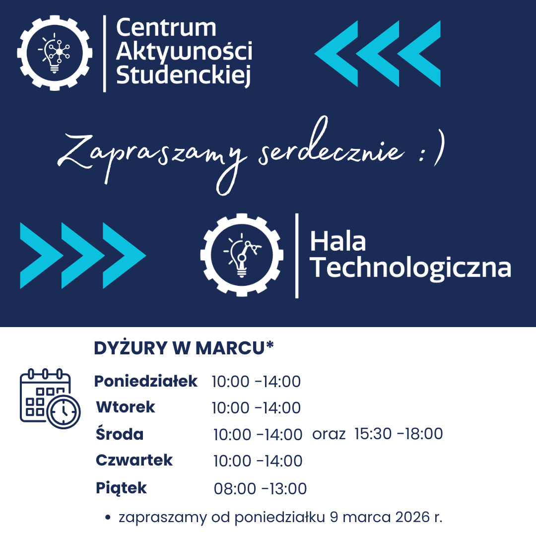 Dyżury w HT w marcu