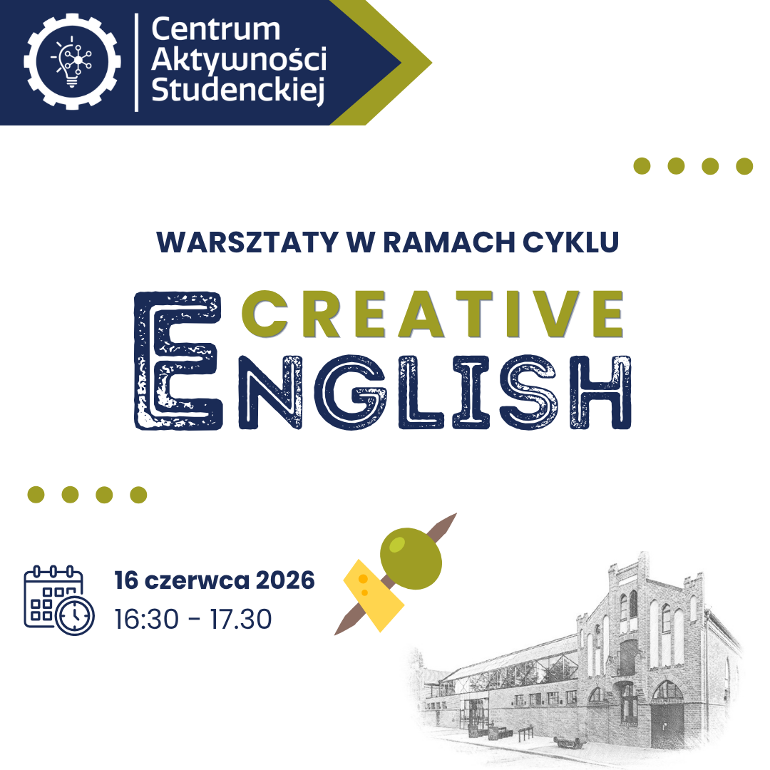 Aktualności CREATIVE ENGLISH 16 czerwca