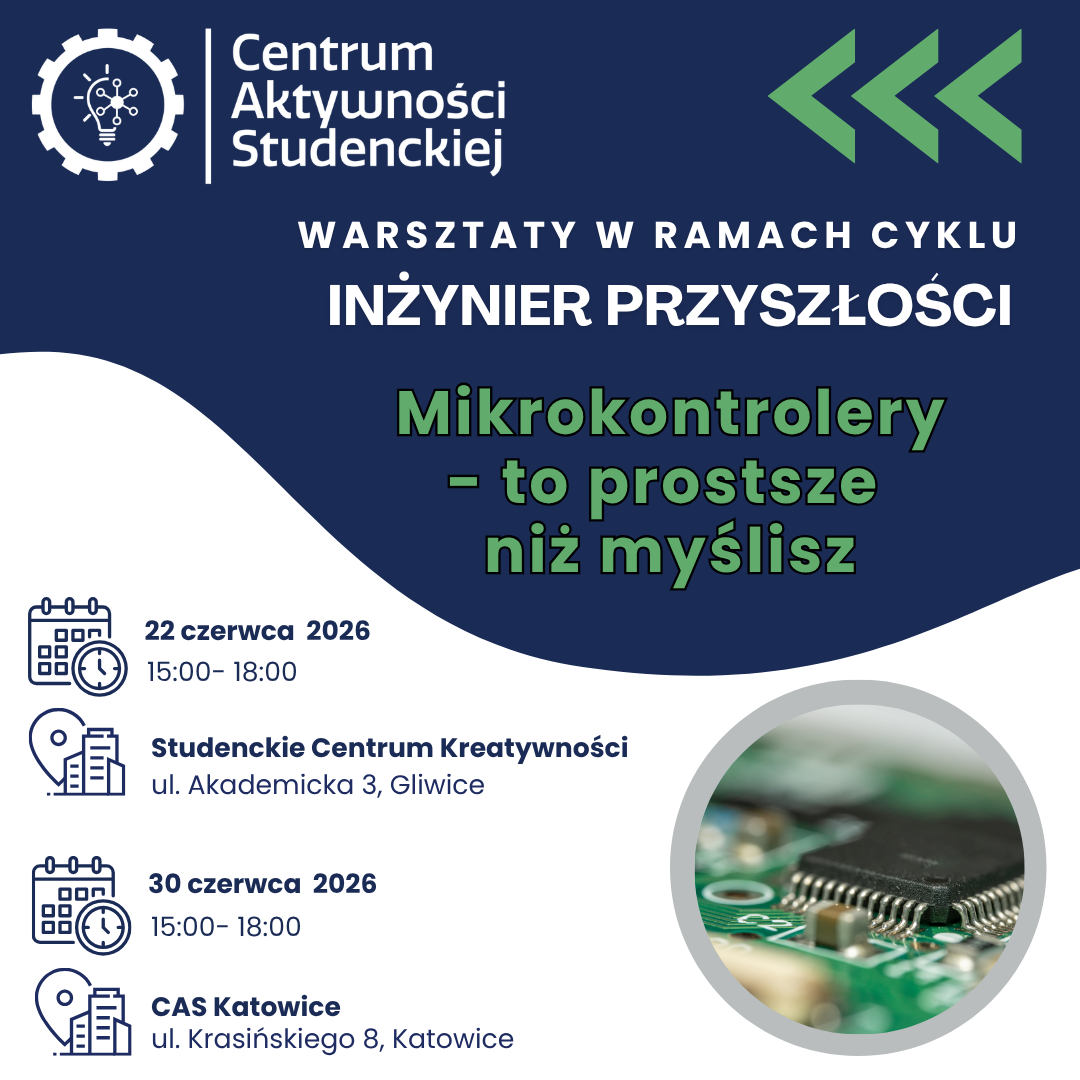 Aktualności Warsztaty IP Mikrokontrolery 22 i 30 czerwca