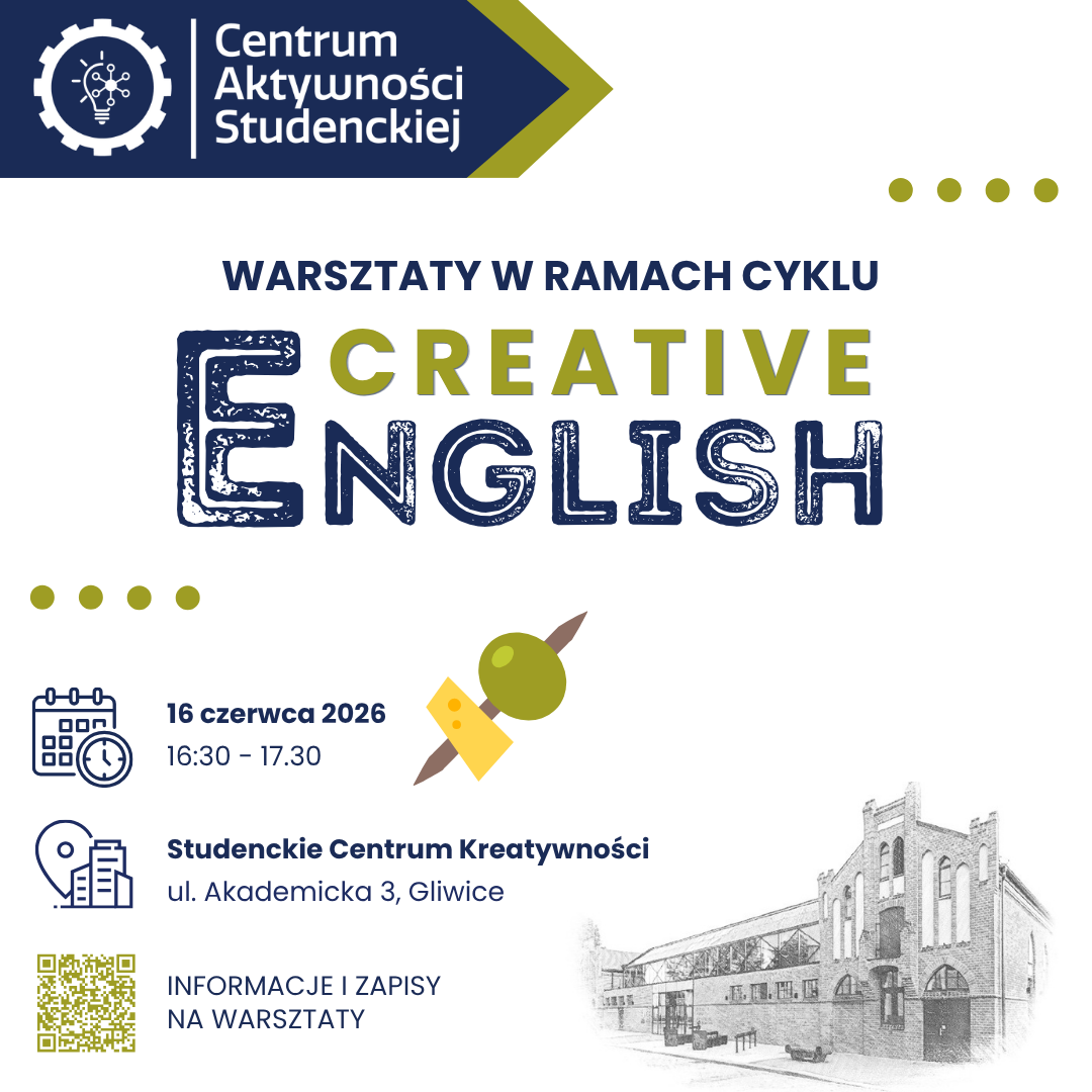 CREATIVE ENGLISH 16 czerwca