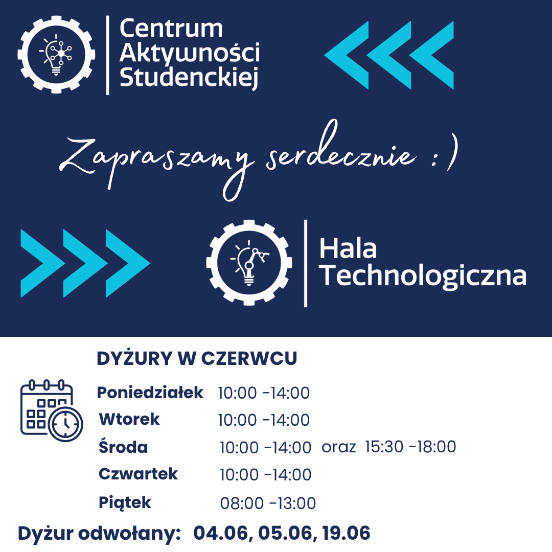 Dyżury w HT w czerwcu aktualizacja