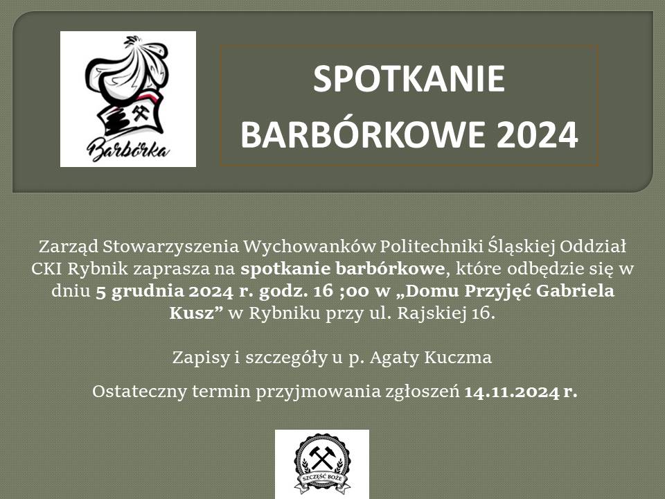 Barbórka 2024