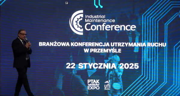 Rozpoczęcie konferencji Maintenance Poland 2025