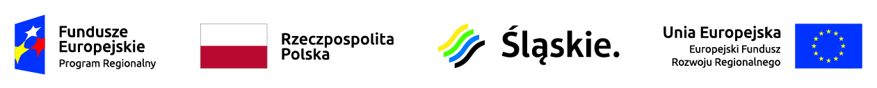 Logo EFRR w ramach RPO WSL
