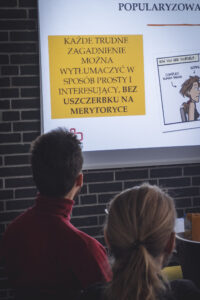 Szkolenie z komunikacji naukowej i współpracy z mediami "O nauce po ludzku"