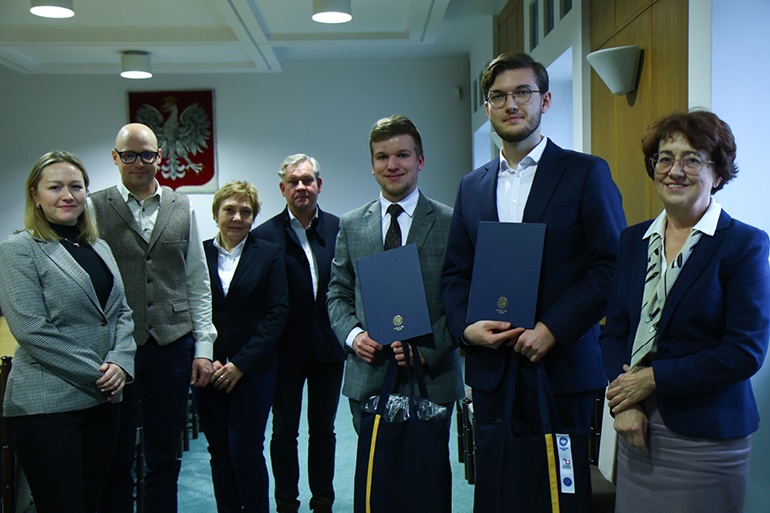 Laureaci, Prorektorka ds. Ogólnych, jurorzy konkursy oraz organizatorzy ze strony CPN