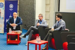 Prelegenci sympozjum Polityki Naukowej Państwa