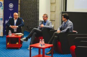 Uczestnicy sympozjum Polityki Naukowej Państwa