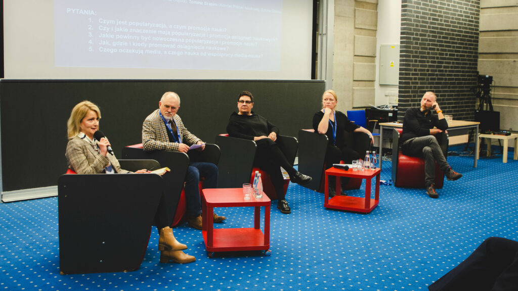 Prelegenci sympozjum Polityki Naukowej Państwa